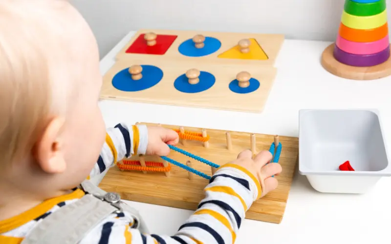 How Sensory Play Supports Cognitive Development