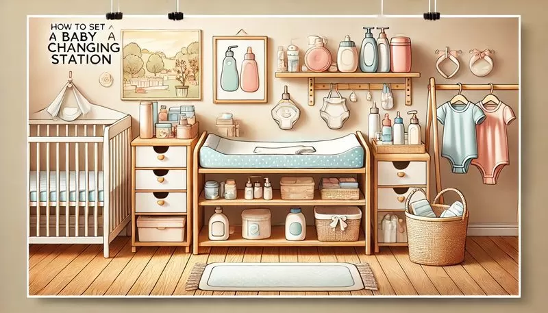 How To Set Up A Baby Changing Station