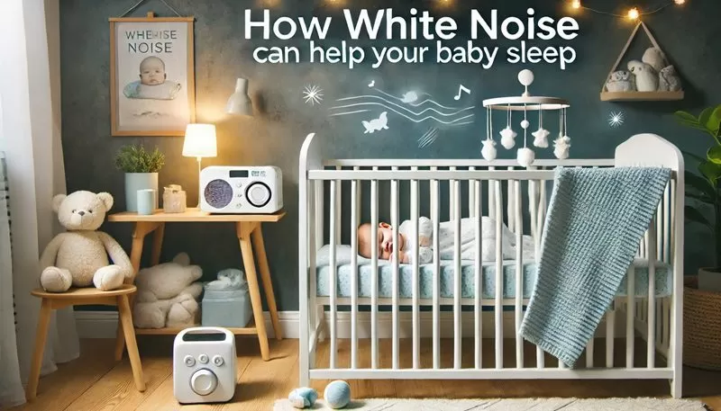 How White Noise Can Help Your Baby Sleep