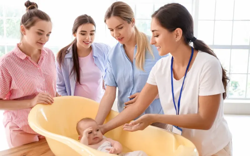 How to Bathe Your Newborn