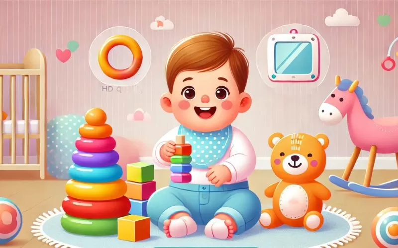 How to Choose Toys That Support Your Baby's Development