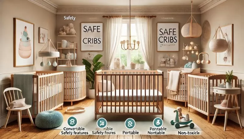 How to Choose a Safe Crib for Your Baby