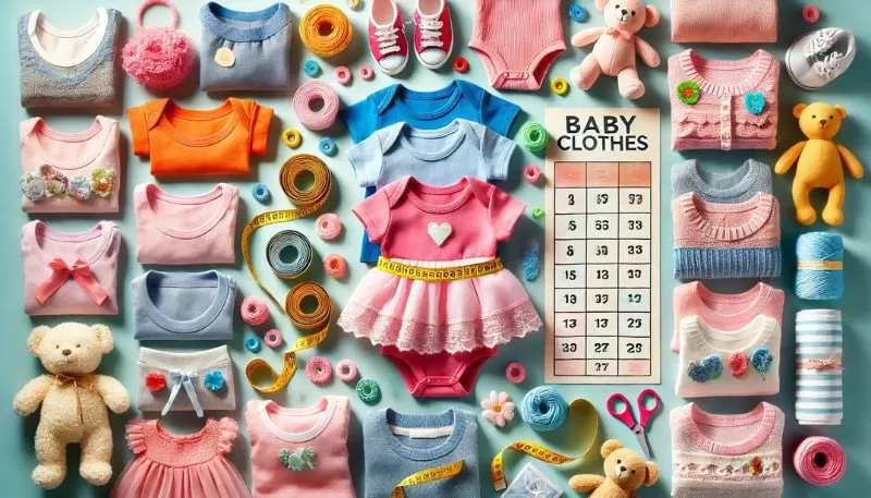 How to Choose the Right Baby Clothes Sizes