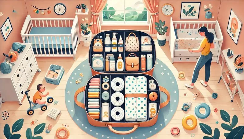 How to Pack the Perfect Diaper Bag