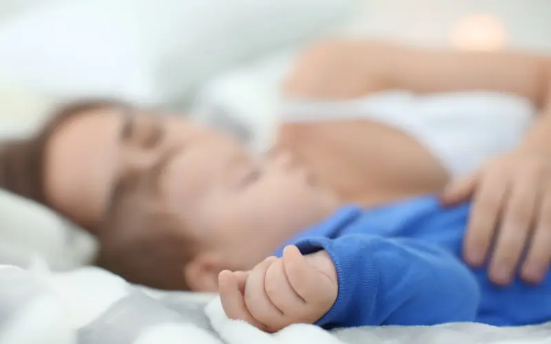 How to Practice Co-Sleeping Safely