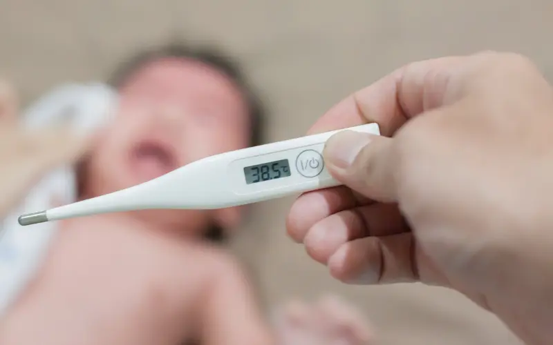 How to Safely Bring Down a Fever in a Baby