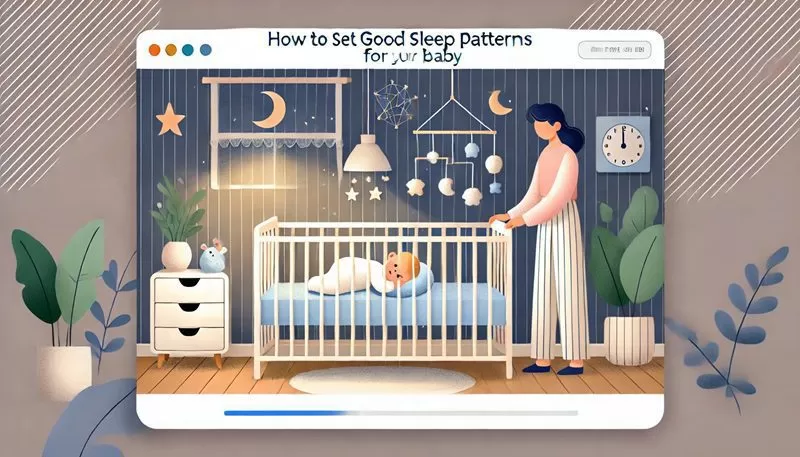 How to Set Good Sleep Patterns for Your Baby