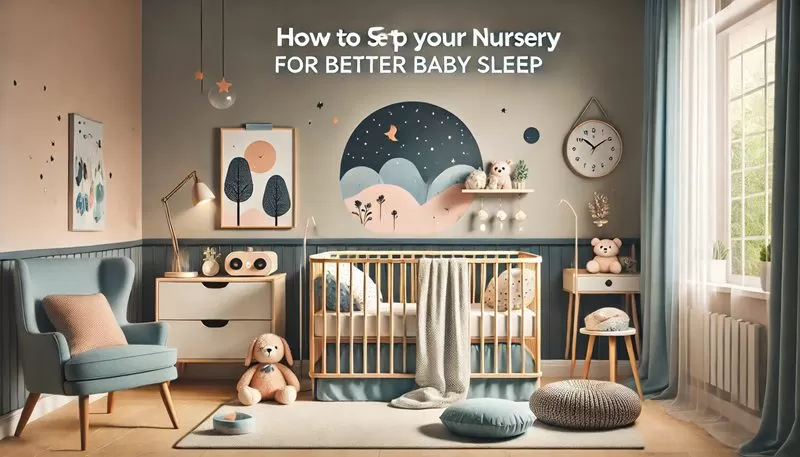 How to Set Up Your Baby Nursery for Better Baby Sleep