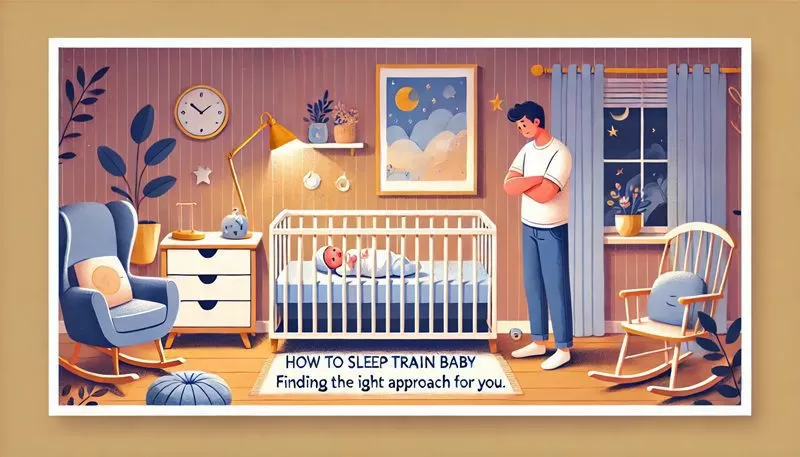 How to Sleep Train Baby - Finding the Right Approach for You