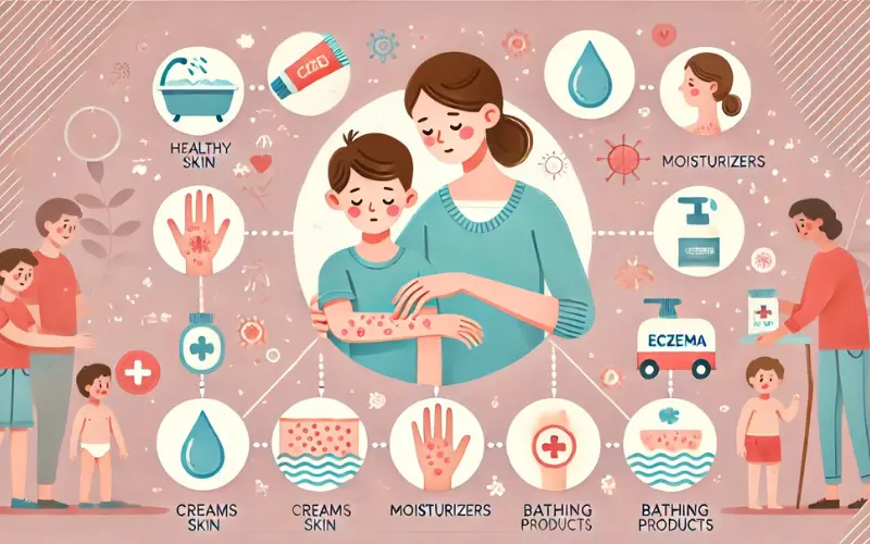 How to Treat & Control Eczema Rashes in Children
