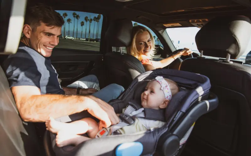 Keeping Your Baby Comfortable During the Trip