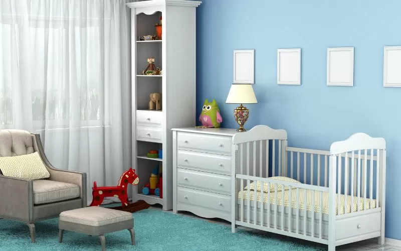 Keeping the Nursery Clean and Clutter-Free