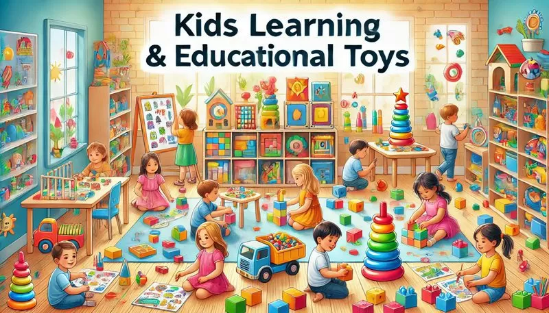 Kids Learning & Educational Toys