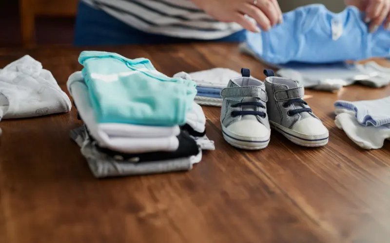 Label Everything for Easy Cleanup