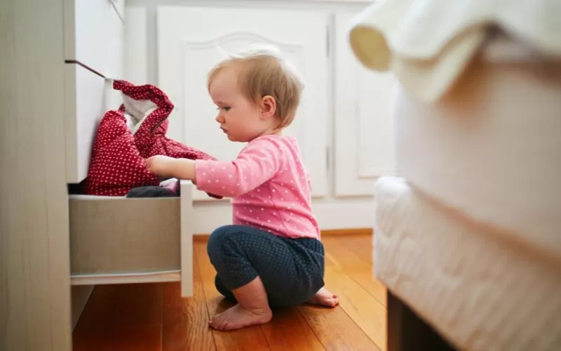 Living Room Babyproofing Checklist