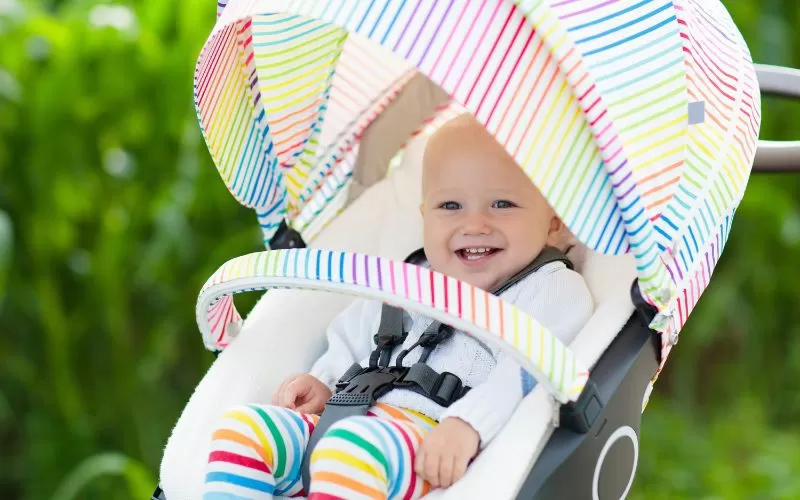 Luxury Comfort Stroller