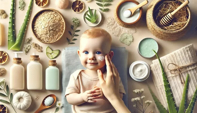 Natural Remedies for Baby Eczema A Parents Guide to Soothing Solutions