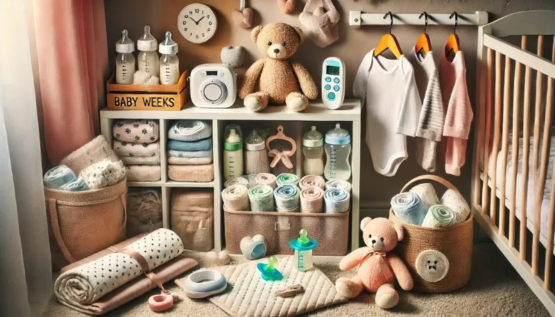 Newborn Essentials for Your Baby's First 6 Weeks