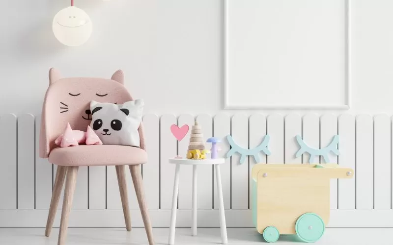 Nursery Chair: Comfort for Both Baby and Parent