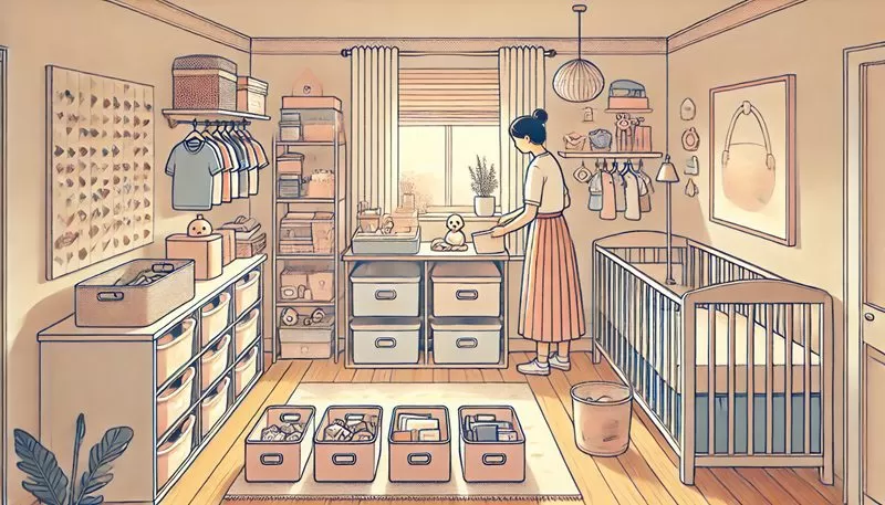 Nursery Organization Tips for New Parents