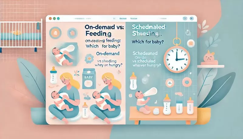 On-Demand vs. Scheduled Feeding: Which is Best for Baby