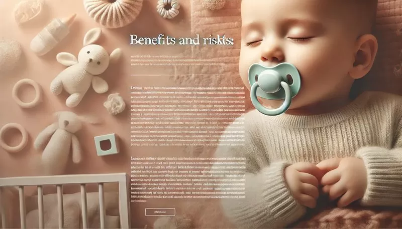 Pacifiers - Benefits and Risks