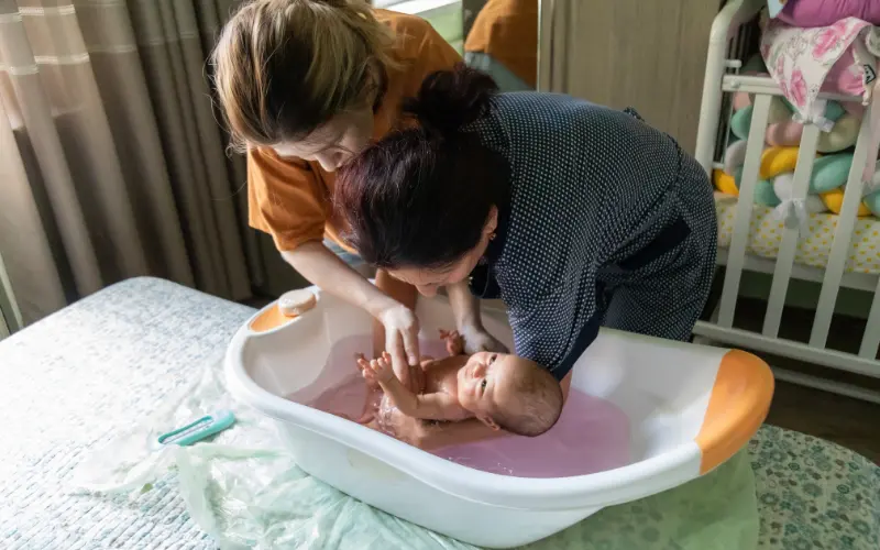Preparing for Baby’s First Bath: What You Need to Know