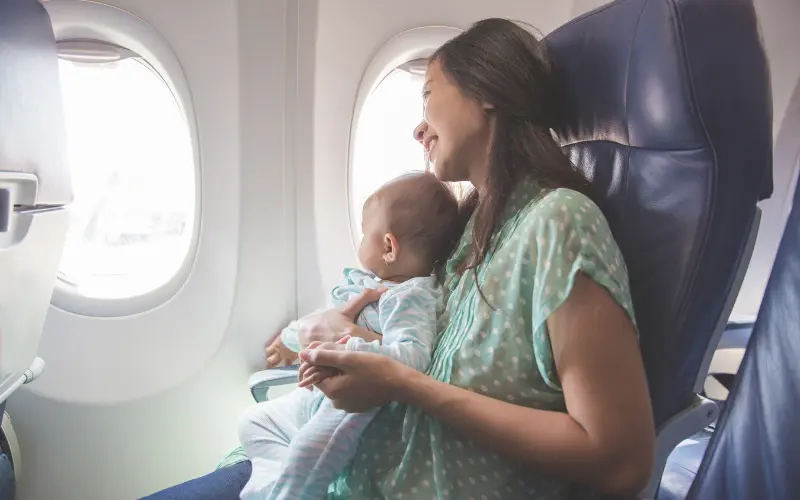 Preparing for Your Baby’s First Flight: What You Need to Know