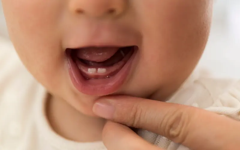 Recognize the Signs of Teething
