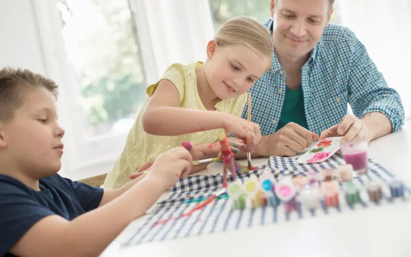 Screen-Free Entertainment Ideas (8-12 Years) 