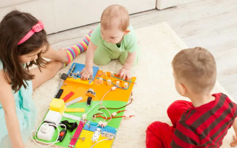 Social and Emotional Development through Sensory Play
