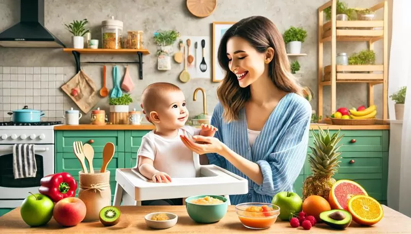 Solid Foods: How to Get Your Baby Started