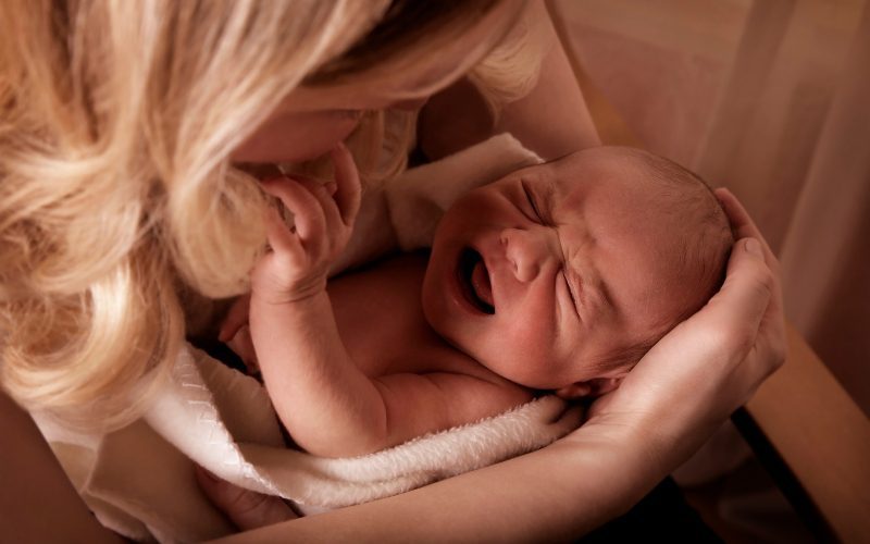Soothing a Colicky Baby