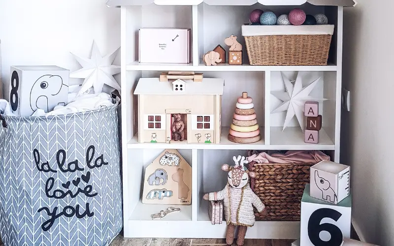 Storage Solutions Keep the Nursery Organized