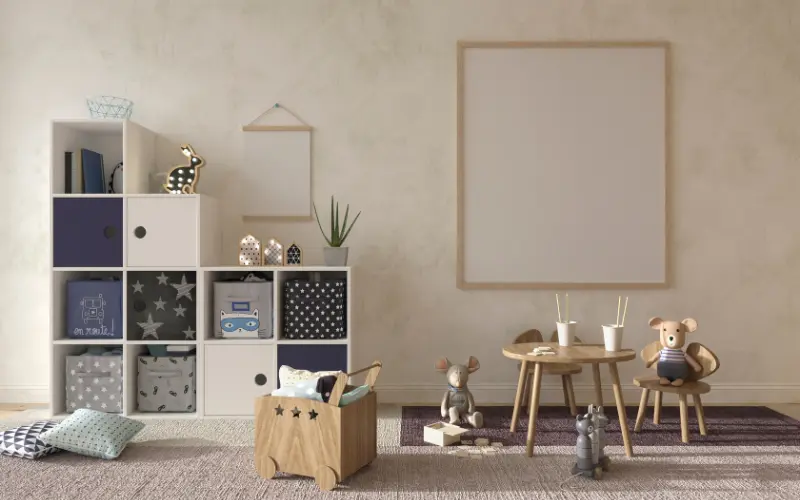 Storage and Organization Ideas for a Small Nursery