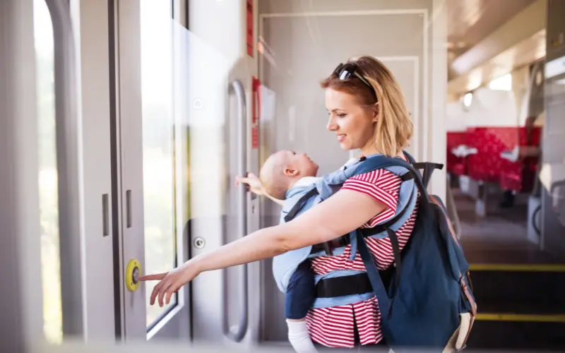 Survival Guide for First Road Trip with Baby: Staying Organized