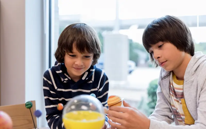 Teaching Older Siblings About Toy Safety