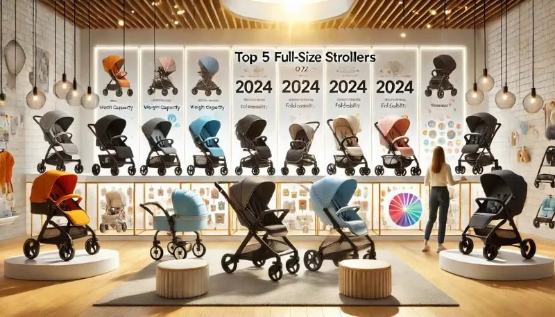 The 5 Best Full-Size Strollers of 2024