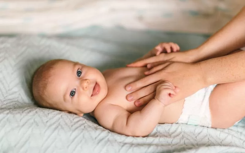 The Benefits of Baby Massage