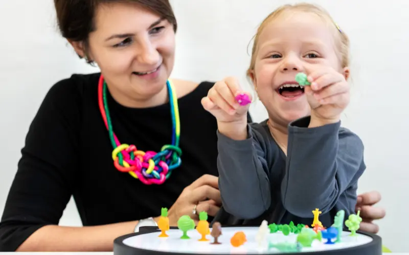 The Benefits of Sensory Play for Babies