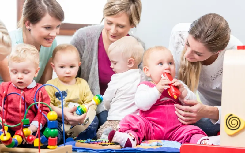 The Importance of Sensory Play for Babies