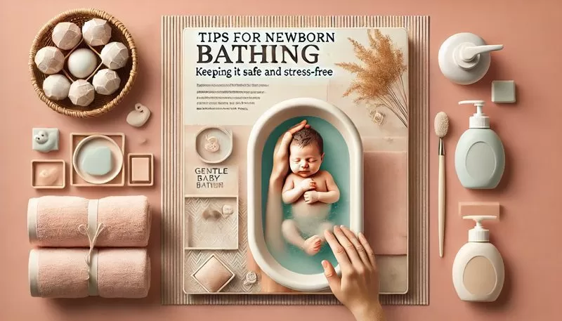 Tips for Newborn Bathing - Keeping it Safe and Stress-Free