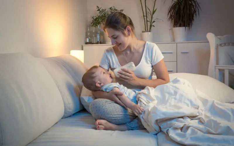Tips for Success: How to Transition From Breastmilk to Formula?