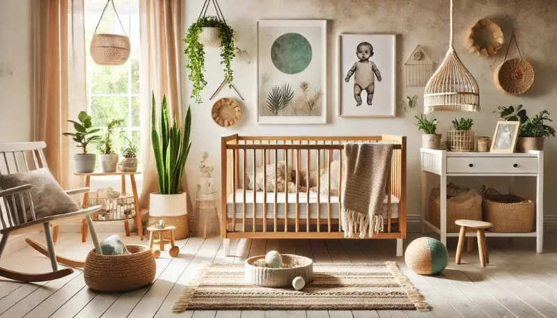 Top Tips for Creating an Eco-Friendly Nursery Sustainable Baby Furniture and Decor