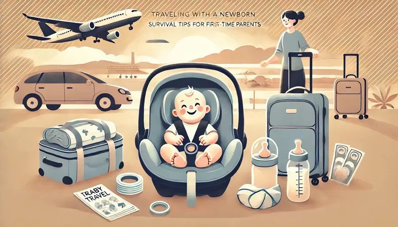 Traveling with a Newborn - Survival Tips for First-Time Parents