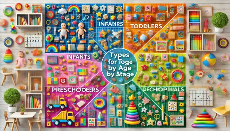 Types of Toys for Children by Age and Developmental Stage