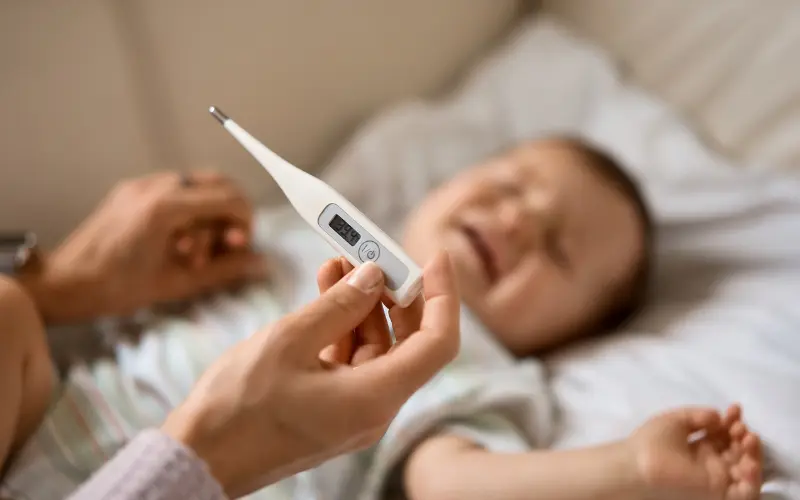 Understanding Fever in Baby: Causes, Symptoms, and Remedy