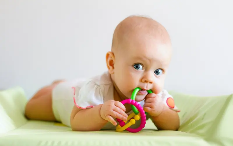Use a Cold Teething Ring