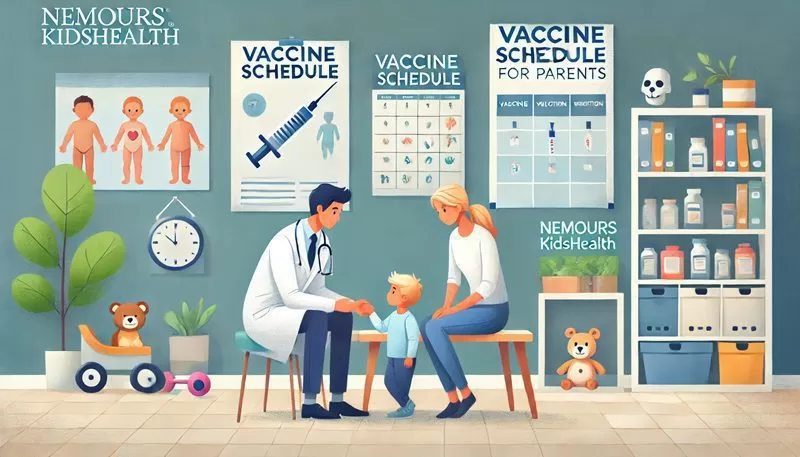 Vaccine Schedule for Parents - Nemours KidsHealth