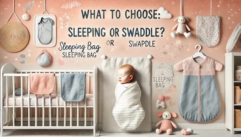 WHAT TO CHOOSE - SLEEPING BAG OR SWADDLE
